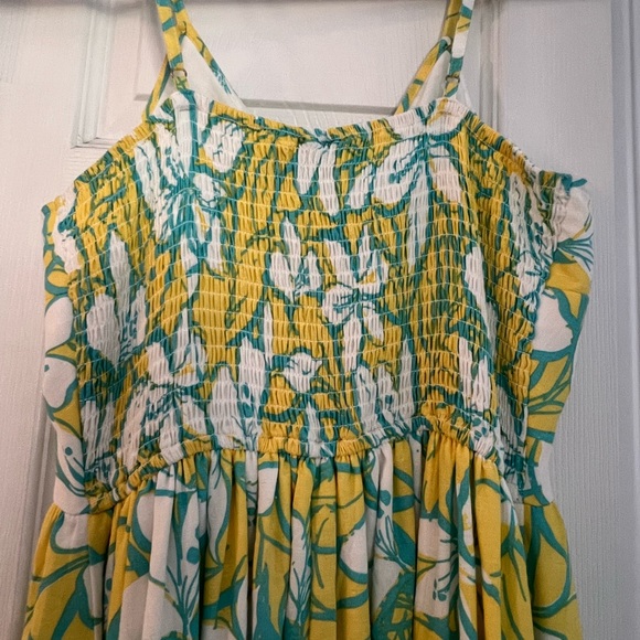 Sincerely Jules Floral Maxi Dress Sleeveless NWT Size medium - Picture 3 of 4